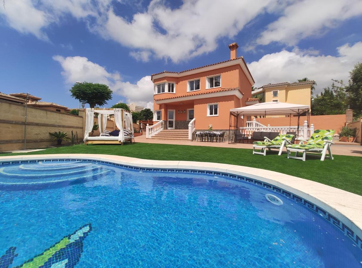 Villa La Atalaya Benalmádena Esterno foto