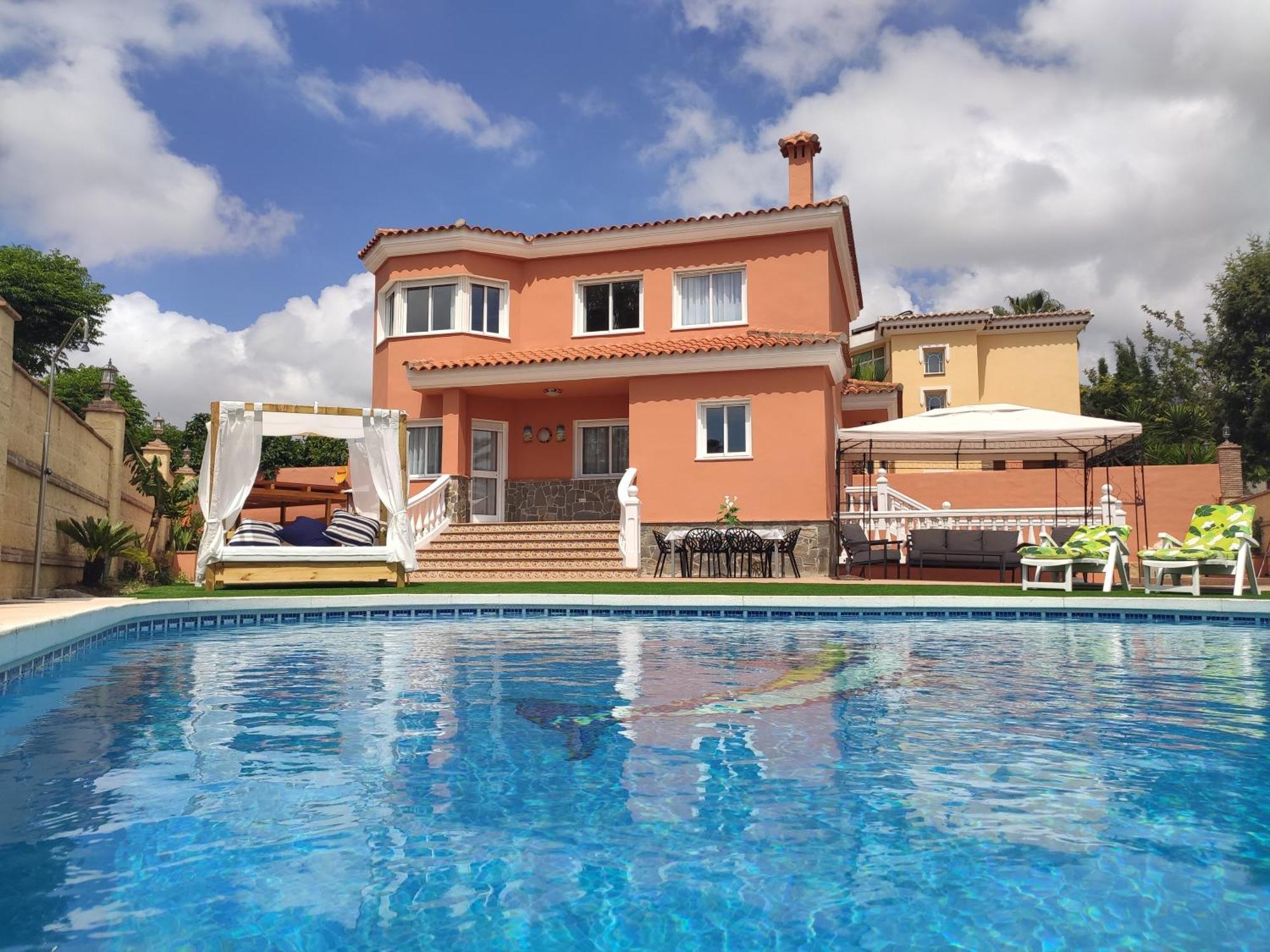 Villa La Atalaya Benalmádena Esterno foto