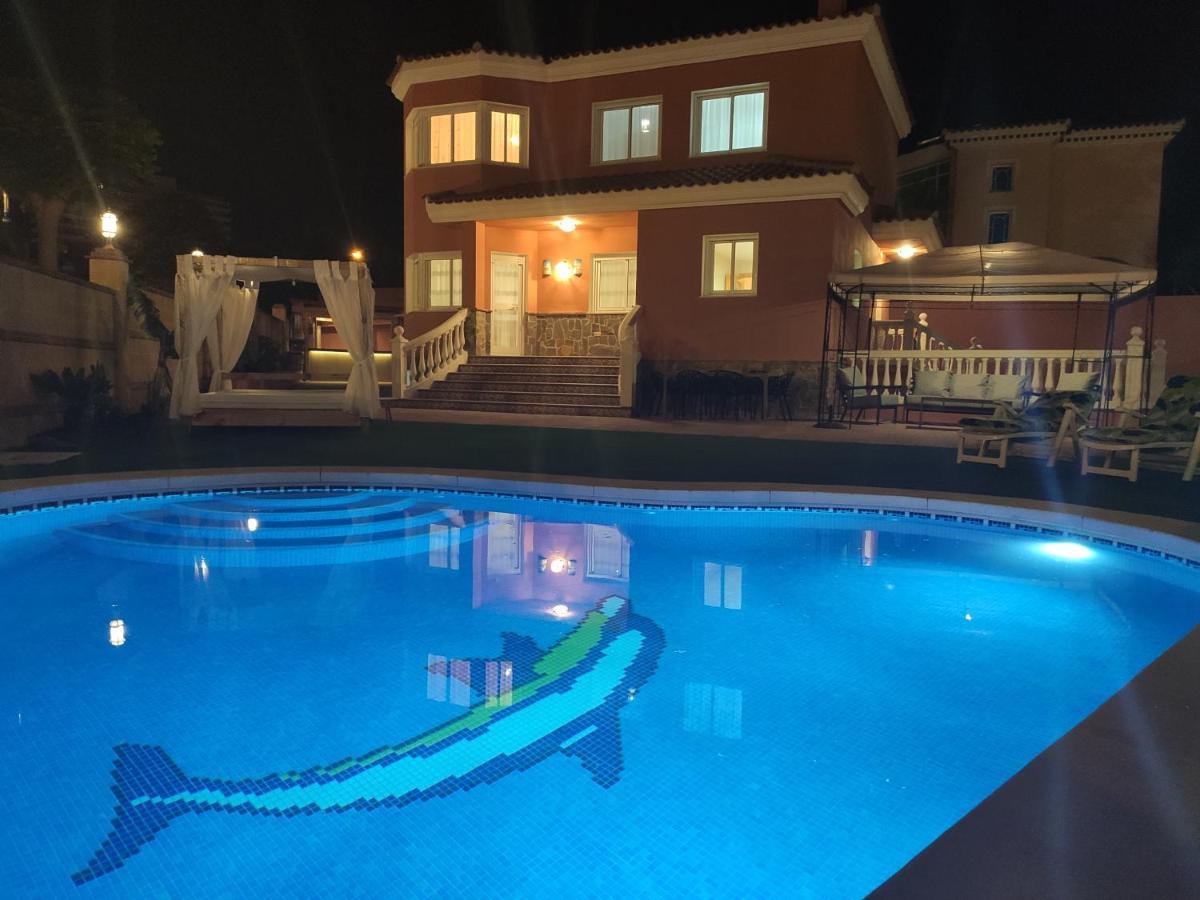 Villa La Atalaya Benalmádena Esterno foto