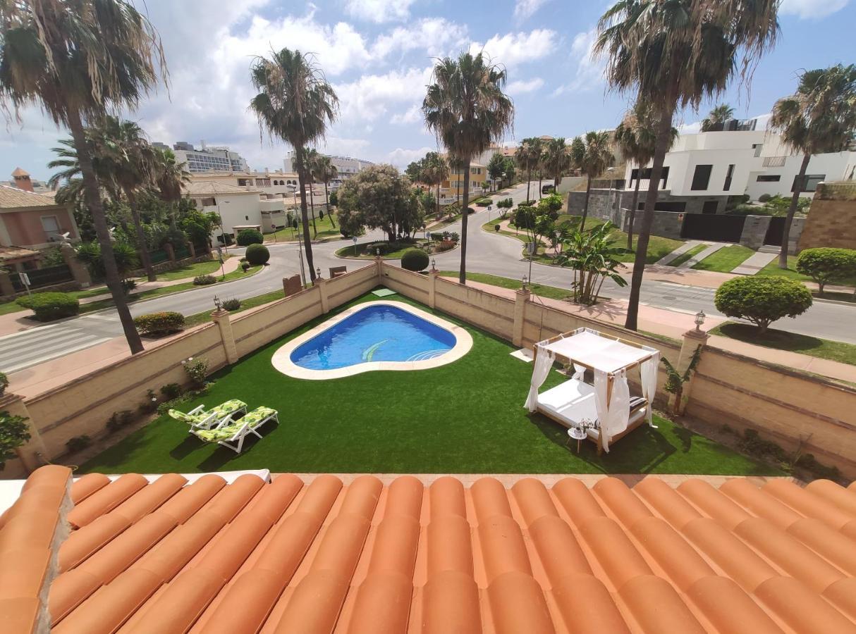 Villa La Atalaya Benalmádena Esterno foto
