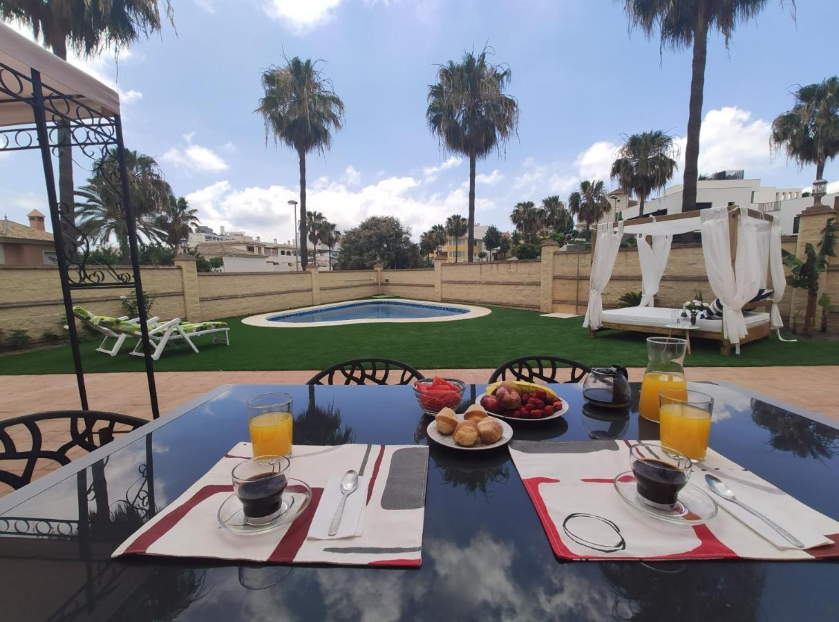 Villa La Atalaya Benalmádena Esterno foto