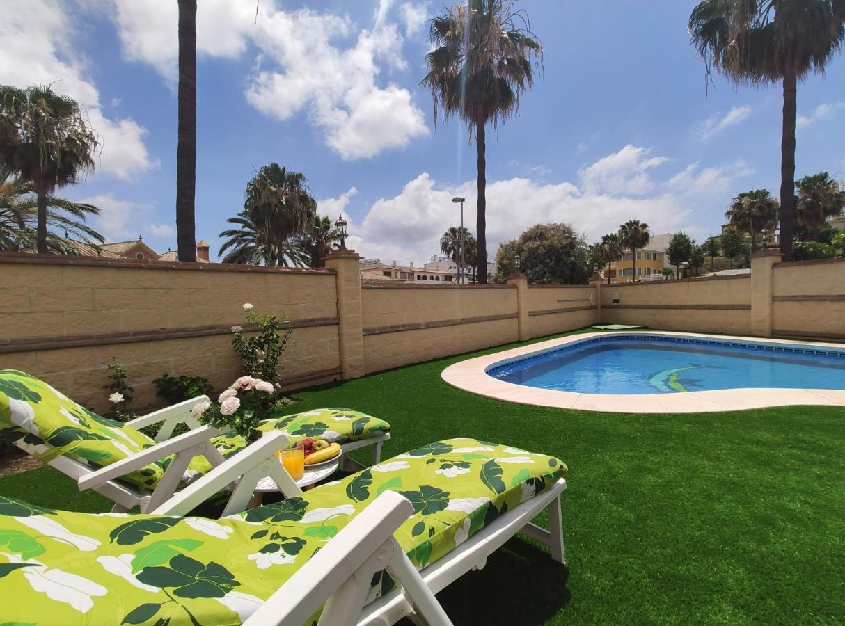 Villa La Atalaya Benalmádena Esterno foto