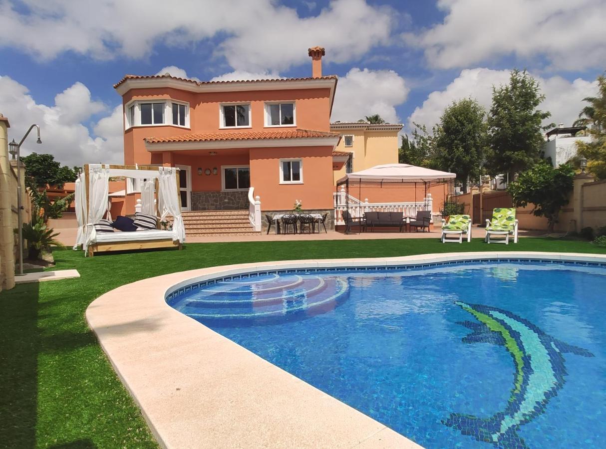 Villa La Atalaya Benalmádena Esterno foto