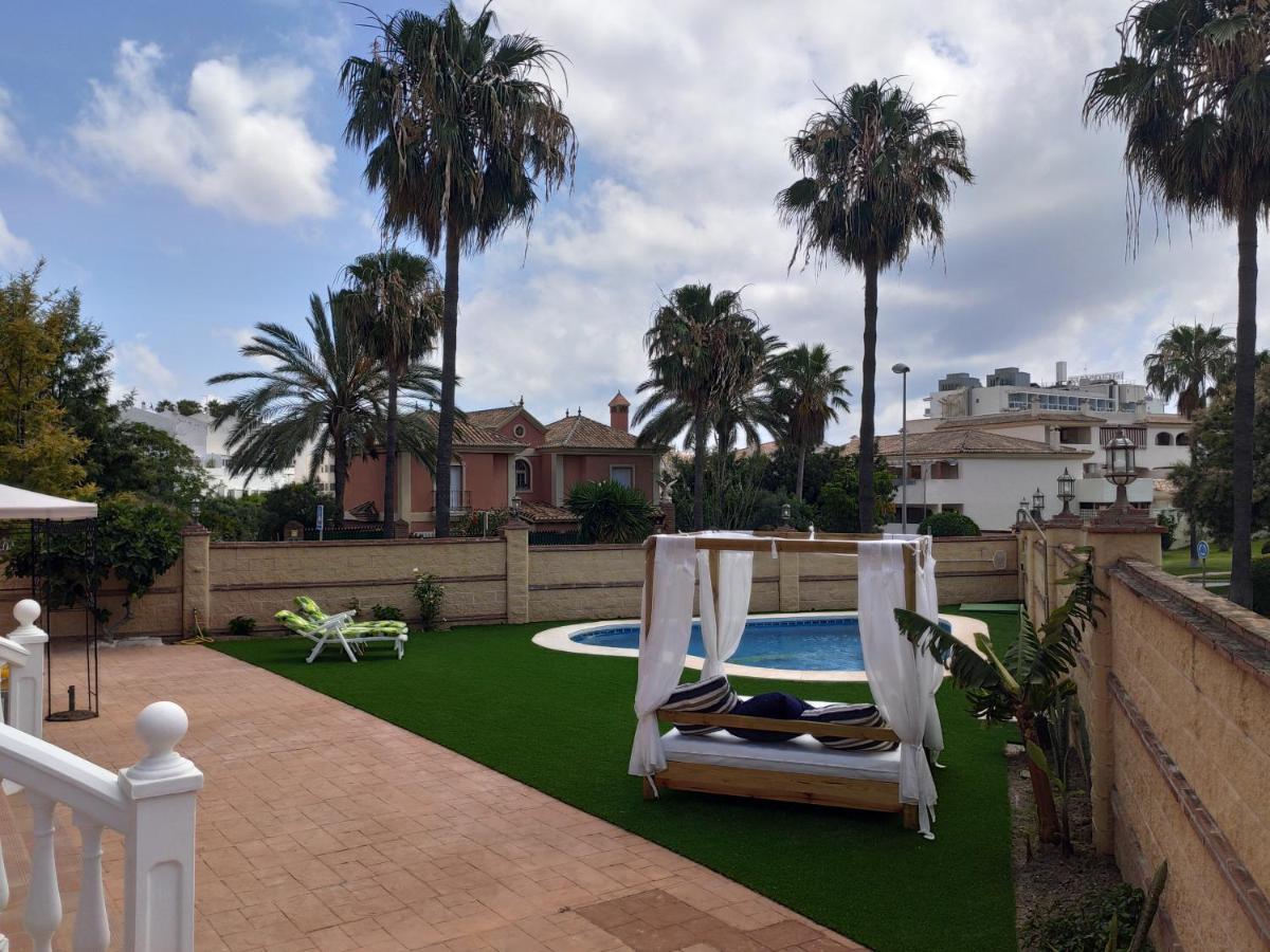 Villa La Atalaya Benalmádena Esterno foto