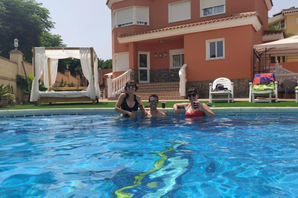 Villa La Atalaya Benalmádena Esterno foto